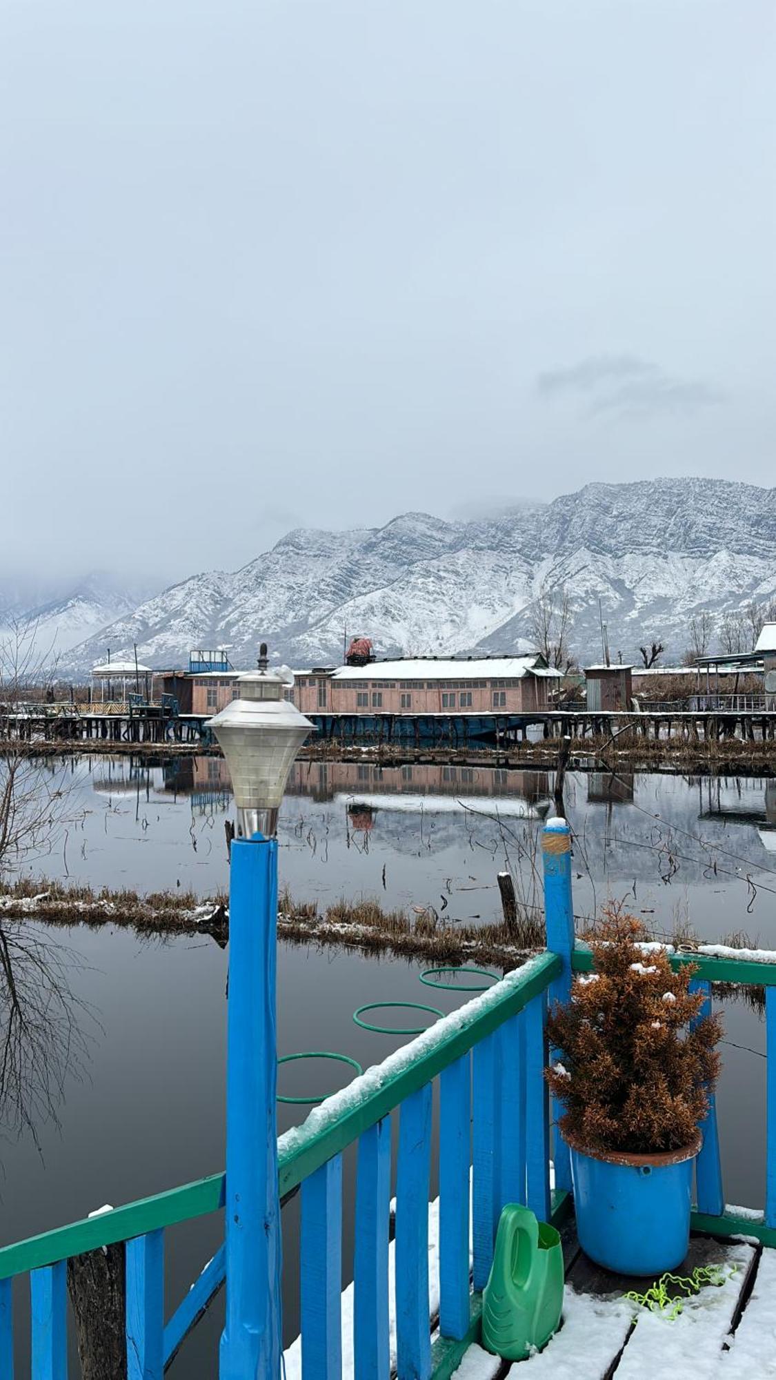 Houseboat Young Wild Rose Srīnagar Dış mekan fotoğraf