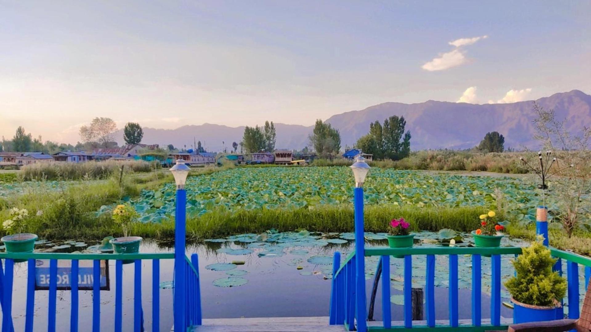 Houseboat Young Wild Rose Srīnagar Dış mekan fotoğraf